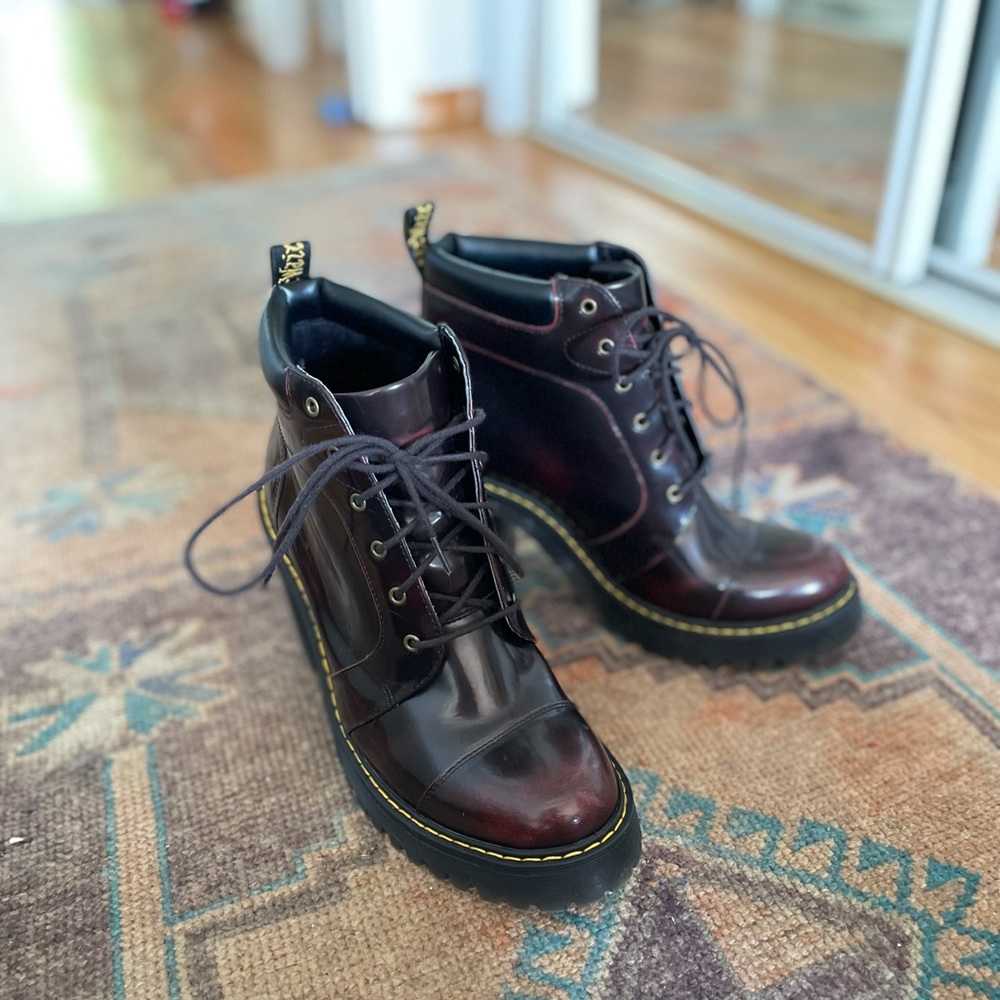 Dr Martens - Oxblood Oxford Ankle Boot